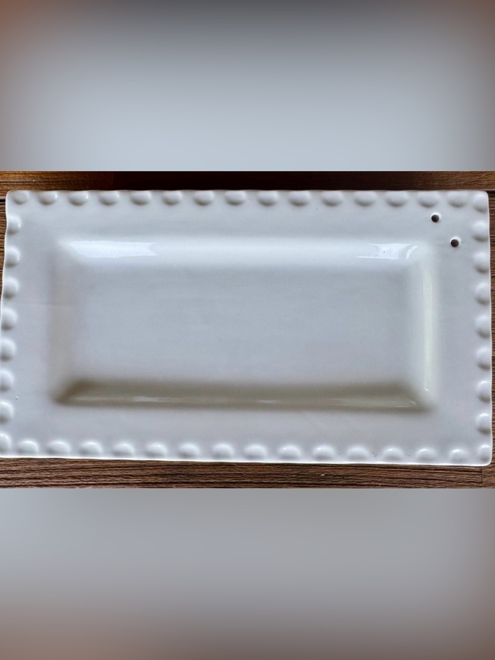 Southern Living Dress Me Up Platter-Retired